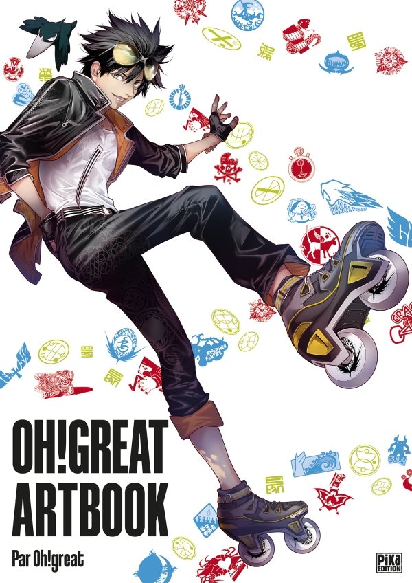 OH!GREAT ARTBOOK