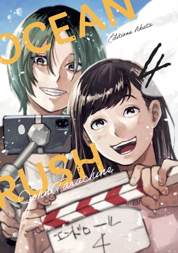 Ocean Rush - Tome 4 (VF) - ocean-rush - manga-fr