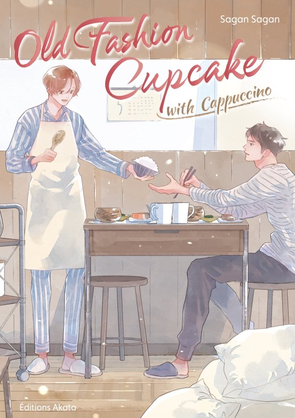 Old Fashion Cupcake with Cappuccino