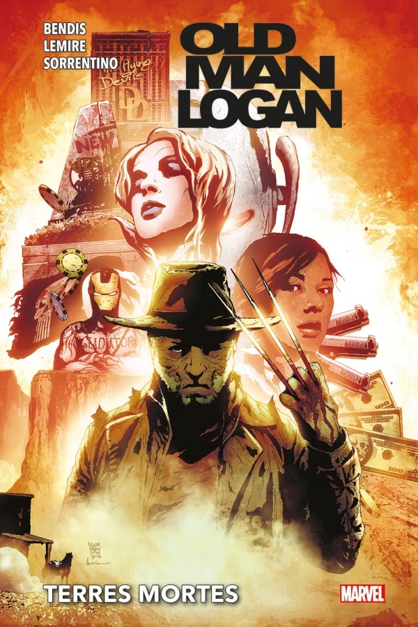Old Man Logan T01 : Terres mortes - Old Man Logan