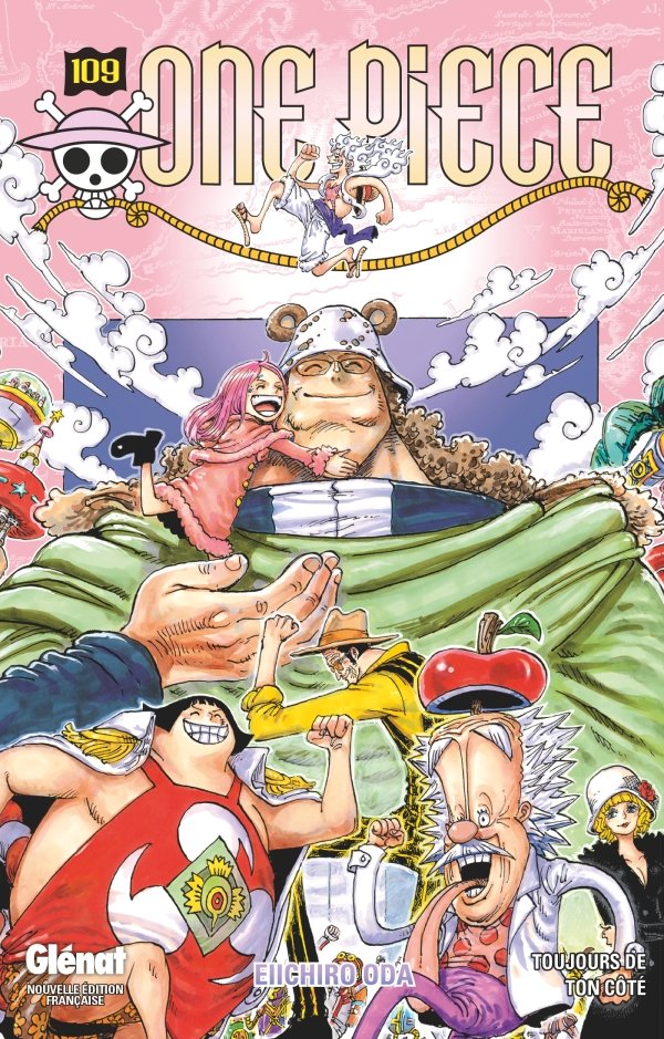 One Piece - Édition originale - Tome 109