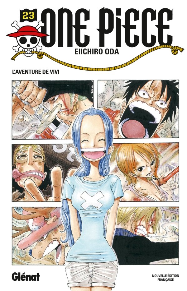 One Piece - Édition originale - Tome 23