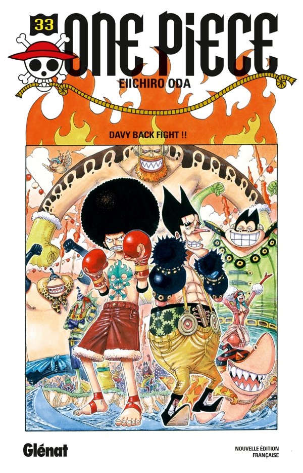One Piece - Édition originale - Tome 33