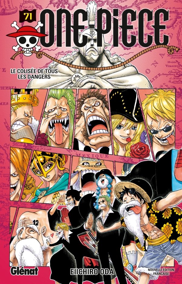 One Piece - Édition originale - Tome 71