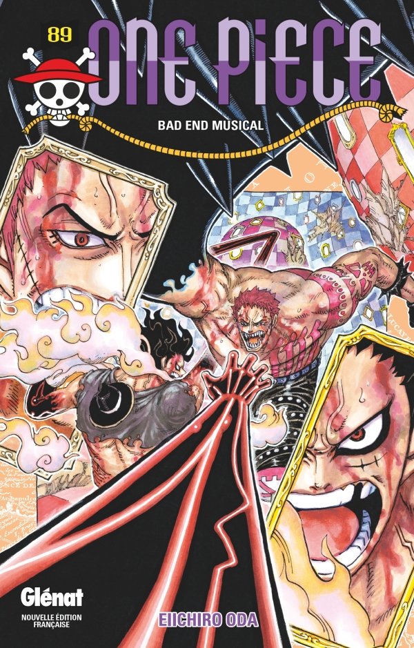 One Piece - Édition originale - Tome 89