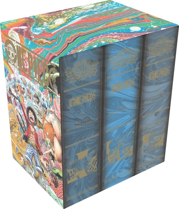 One Piece - Coffret Île des hommes-poissons (Tomes 62 à 70) - One Piece - manga-fr