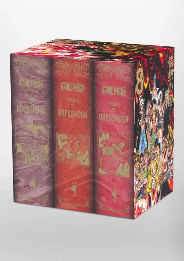 One Piece - Coffret Dressrosa (Tomes 71 à 80) - One Piece - manga-fr