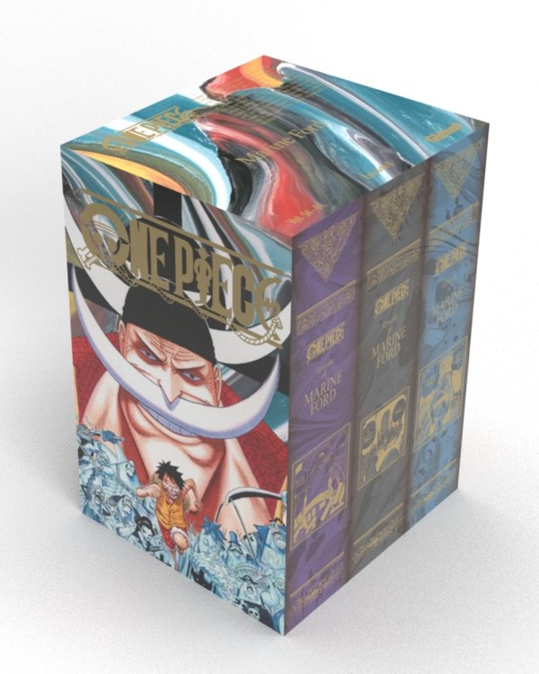 One Piece - Coffret Marine Ford (Tomes 54 à 61) - One Piece - manga-fr