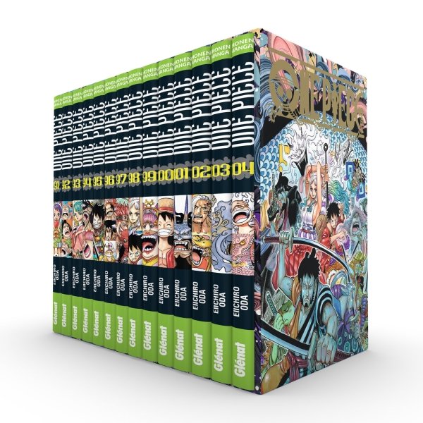 One Piece - Coffret Pays des Wa (Tomes 91 à 104) - One Piece - manga-fr