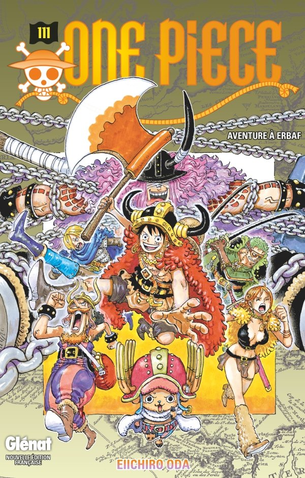One Piece - Edition originale - Tome 111