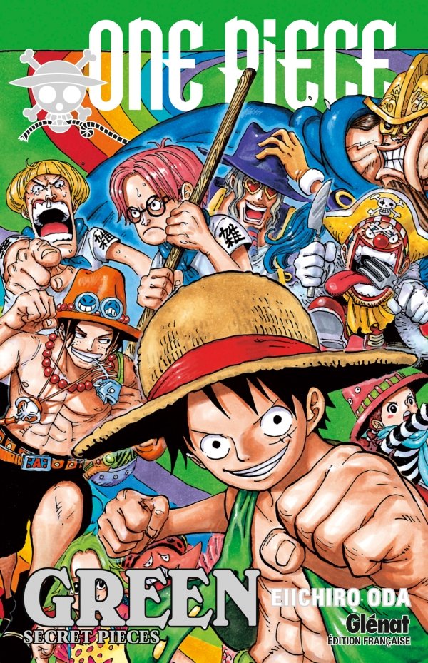 One Piece - Green
