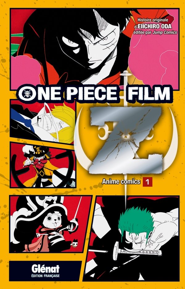 One Piece Anime comics - Z - Tome 01