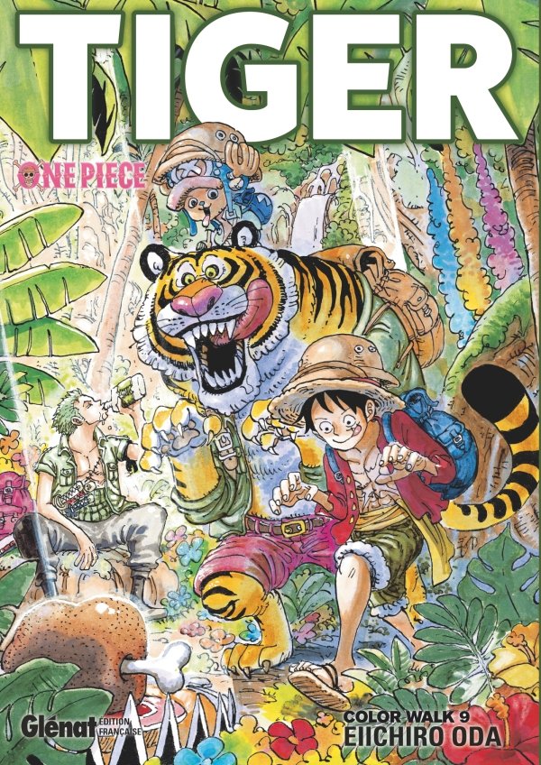 One Piece Color Walk - Tome 09 - One Piece - manga-fr
