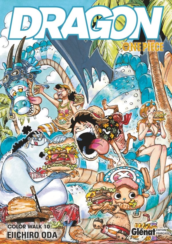 One Piece Color Walk - Tome 10 - One Piece - manga-fr