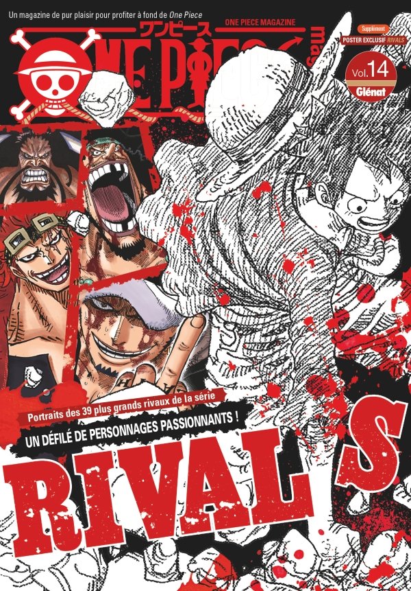 One Piece Magazine - Tome 14