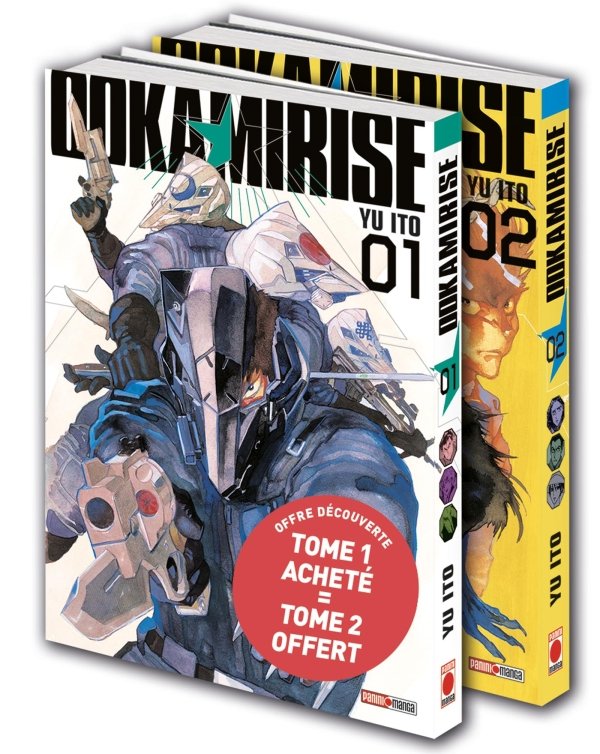 Ookami Rise - Pack découverte T01 & T02