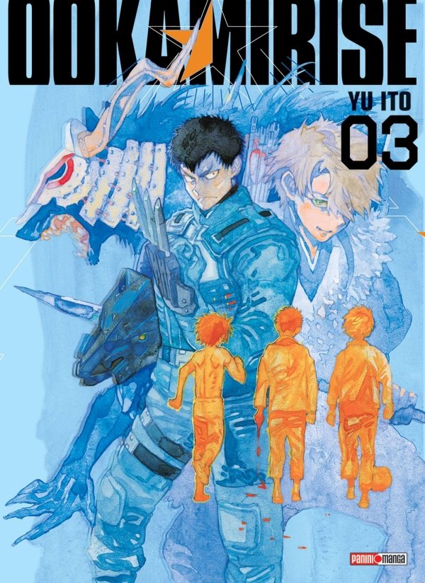 Ookami Rise T03 - ookami-rise - manga-fr