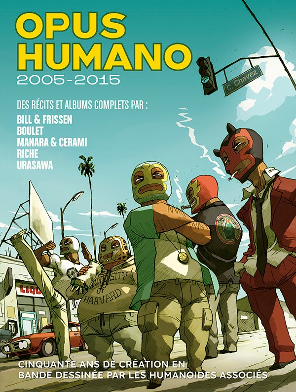 Opus Humano 2005-2015