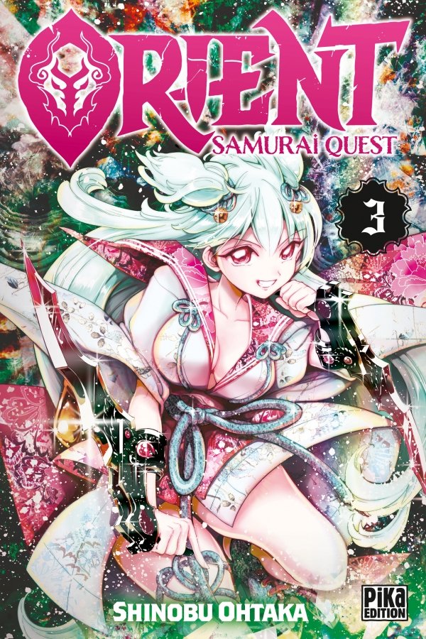 Orient - Samurai Quest T03 - orient-samurai-quest - manga-fr