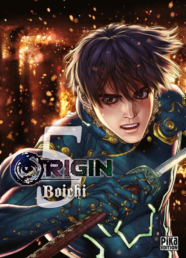 Origin T05 - origin - manga-fr