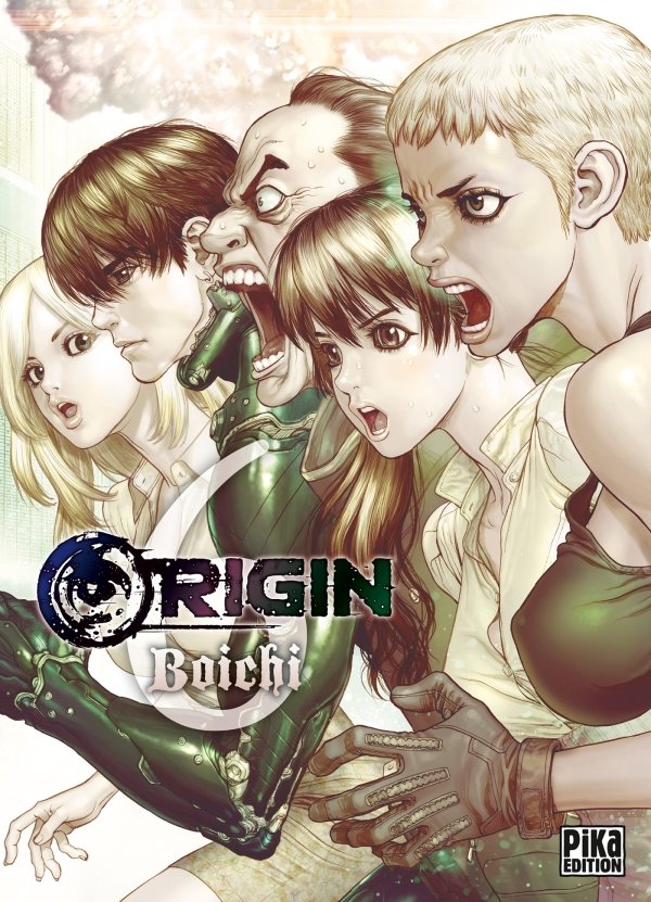 Origin T06 - origin - manga-fr