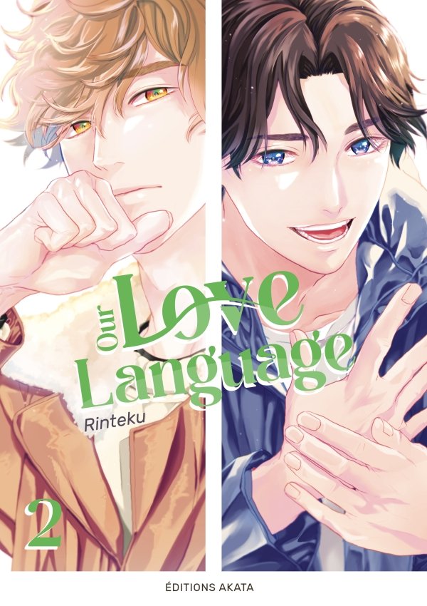 Our Love Language - Tome 2 (VF) - Our Love Language - manga-fr