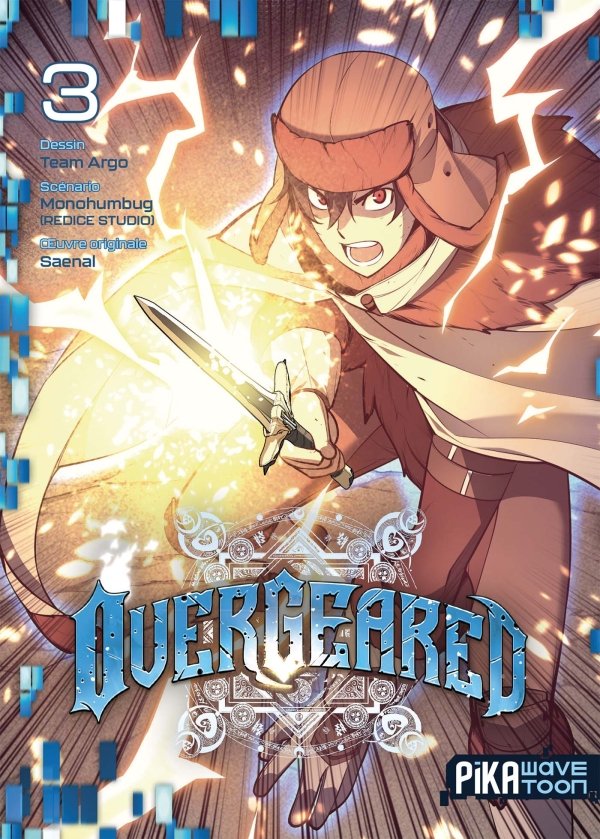 Overgeared T03 - overgeared - manga-fr