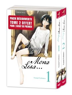 Pack 2 tomes - À l'image de Mona Lisa... - a-limage-de-mona-lisa - manga-fr