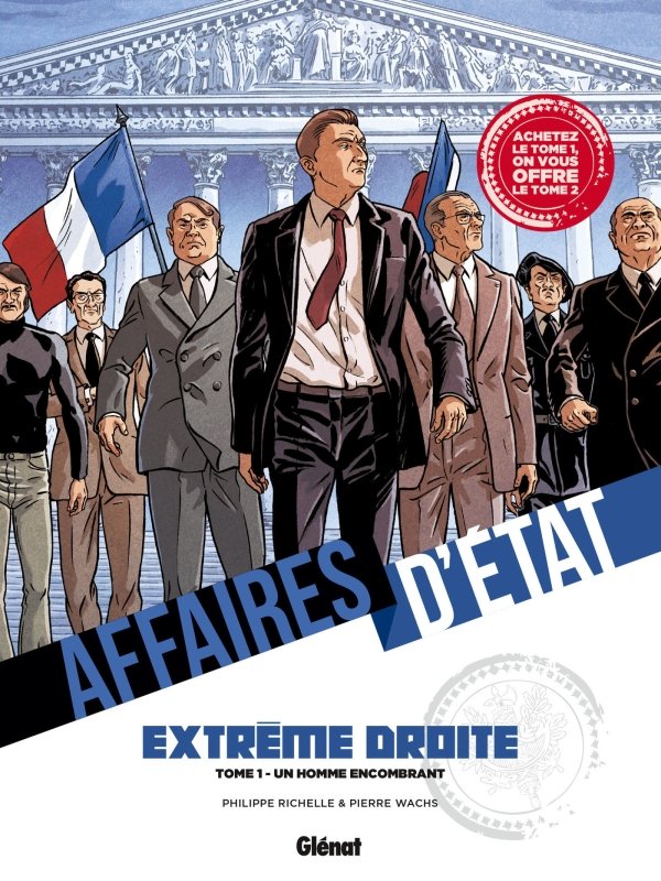 Pack Affaires d'Etat - Extrême Droite - Tomes 01 et 02