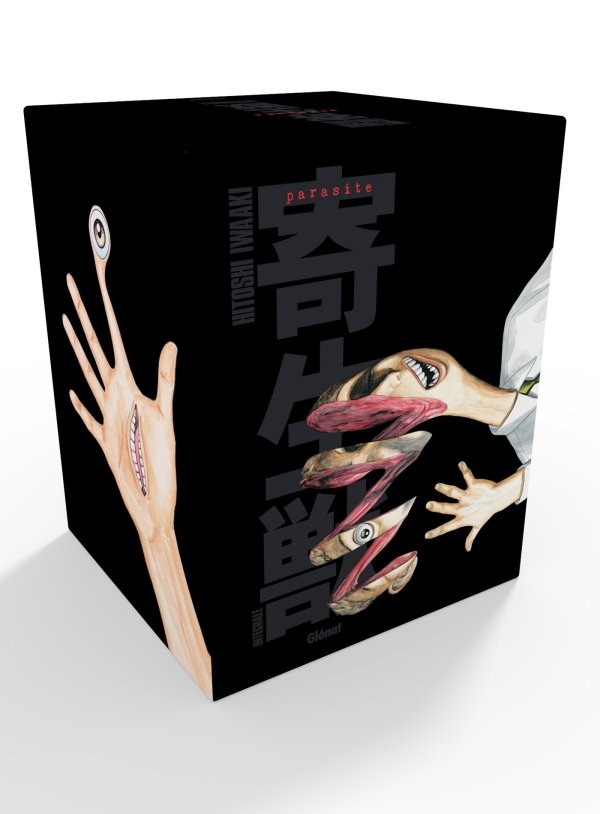 Parasite - Édition originale - Coffret intégrale - Parasite - manga-fr
