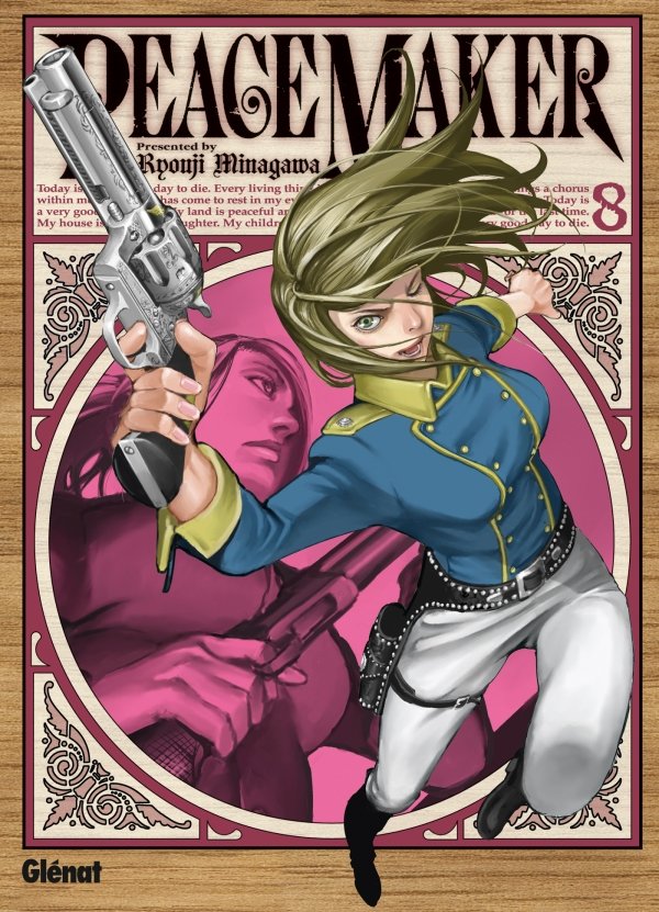 Peacemaker - Tome 08 - peacemaker - manga-fr