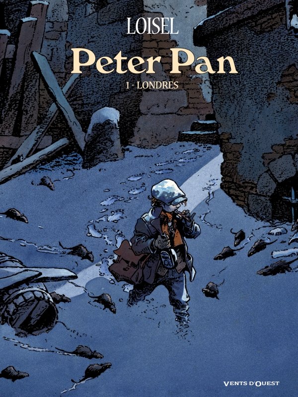 Peter Pan - Tome 01 - Peter Pan