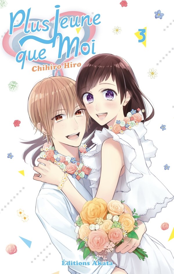 Plus jeune que moi - tome 3 - plus-jeune-que-moi - manga-fr