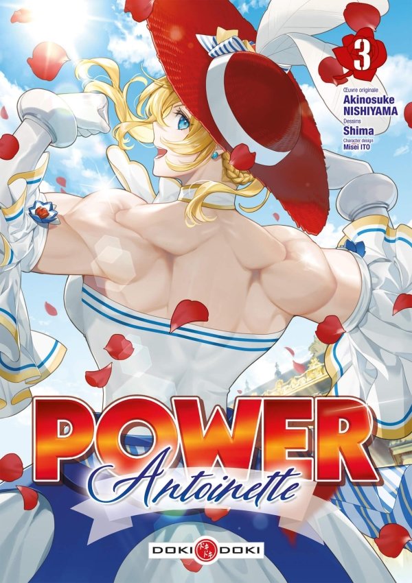 Power Antoinette - vol. 03 - power-antoinette - manga-fr
