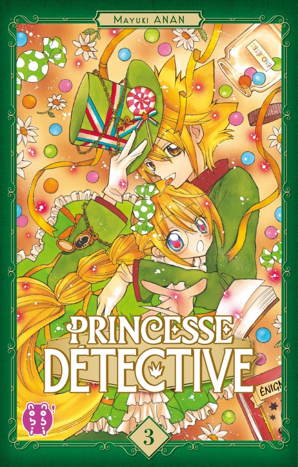Princesse Détective T03 - princesse-detective - manga-fr