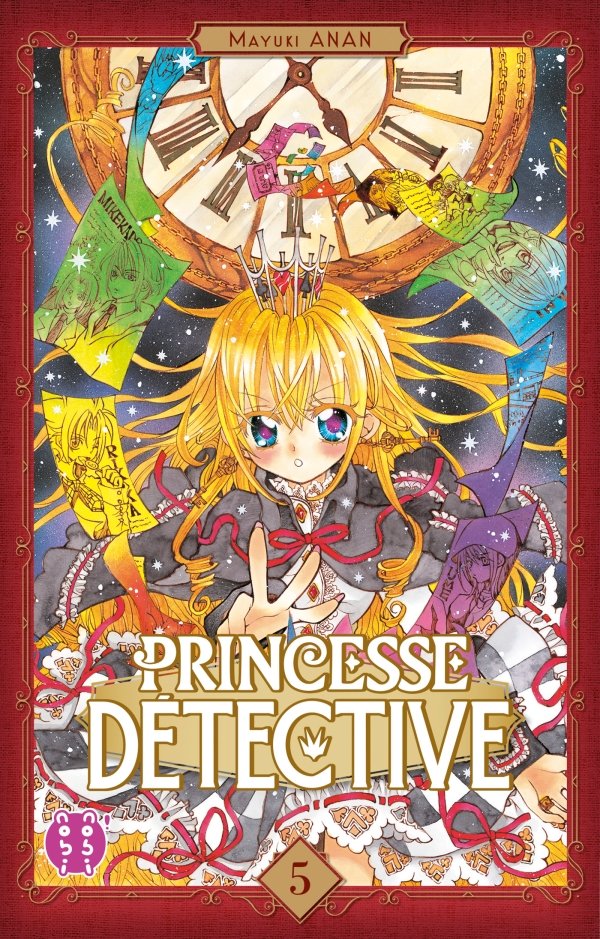 Princesse Détective T05 - princesse-detective - manga-fr