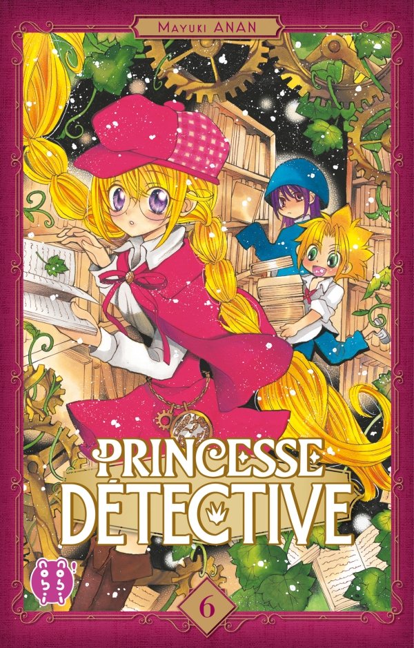 Princesse Détective T06 - princesse-detective - manga-fr