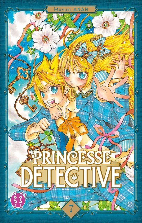 Princesse Détective T07 - princesse-detective - manga-fr