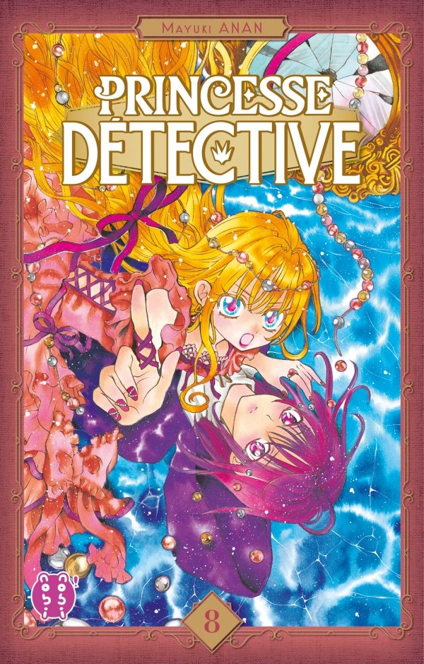 Princesse Détective T08 - princesse-detective - manga-fr