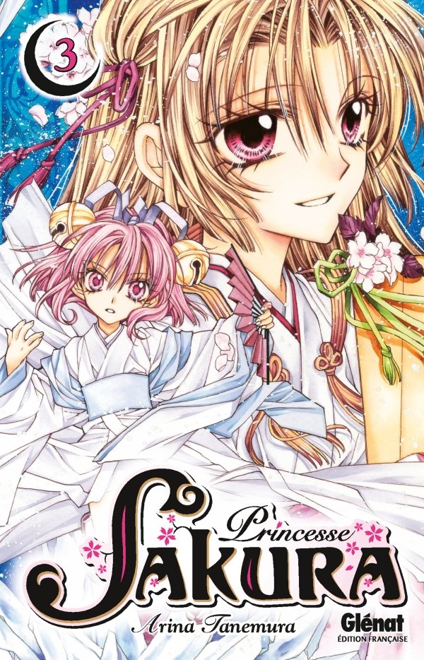 Princesse Sakura - Tome 03 - princesse-sakura - manga-fr