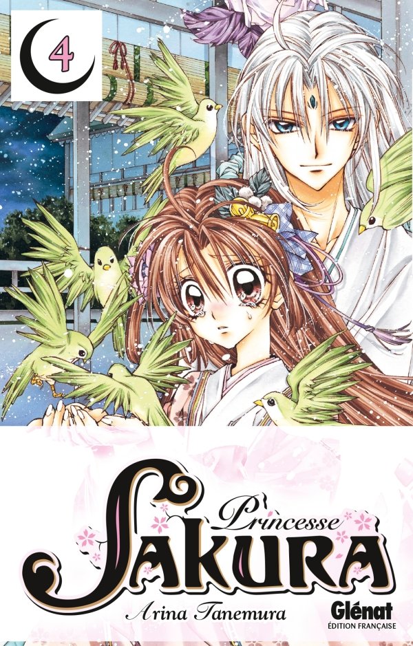 Princesse Sakura - Tome 04 - princesse-sakura - manga-fr