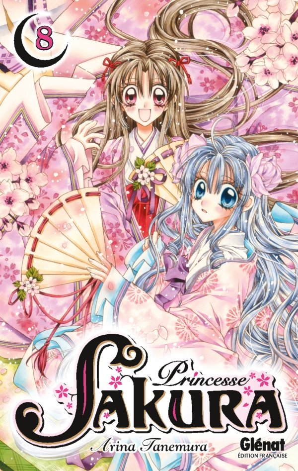 Princesse Sakura - Tome 08 - princesse-sakura - manga-fr