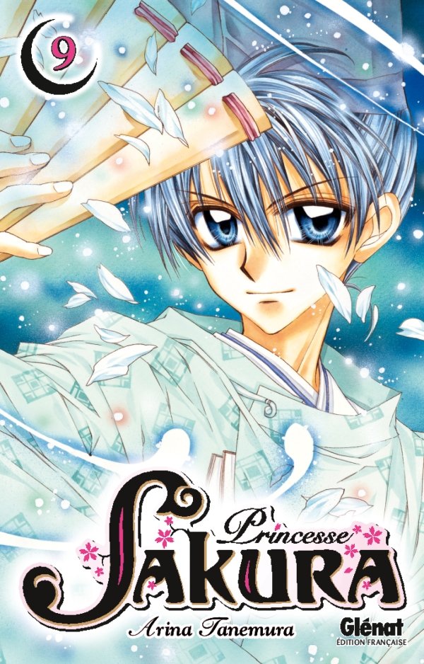 Princesse Sakura - Tome 09 - princesse-sakura - manga-fr