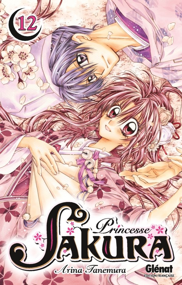Princesse Sakura - Tome 12 - princesse-sakura - manga-fr