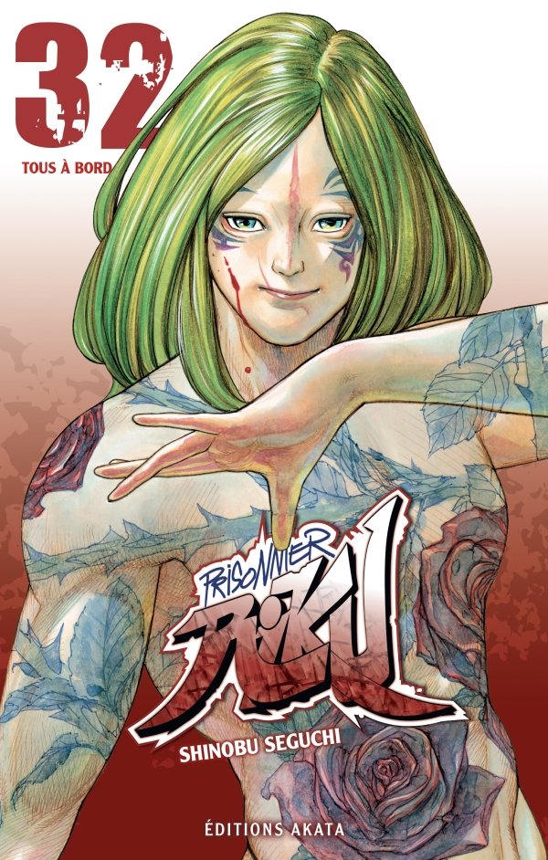Prisonnier Riku - tome 32 Tous à bord