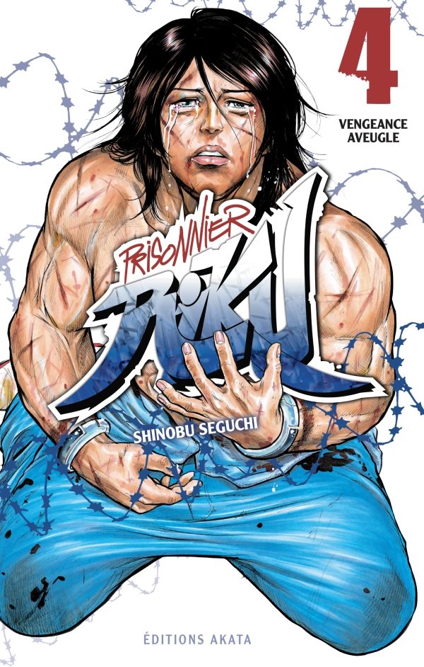 Prisonnier Riku - tome 4
