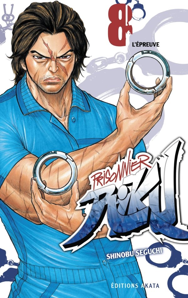 Prisonnier Riku - tome 8
