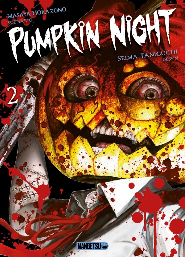Pumpkin Night T02 - pumpkin-night - manga-fr