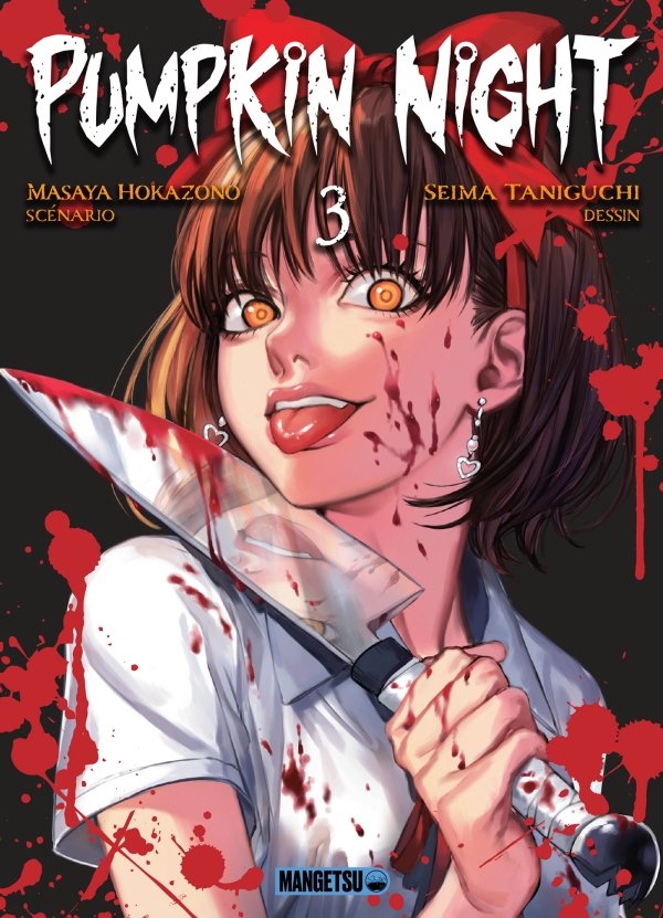 Pumpkin Night T03 - pumpkin-night - manga-fr