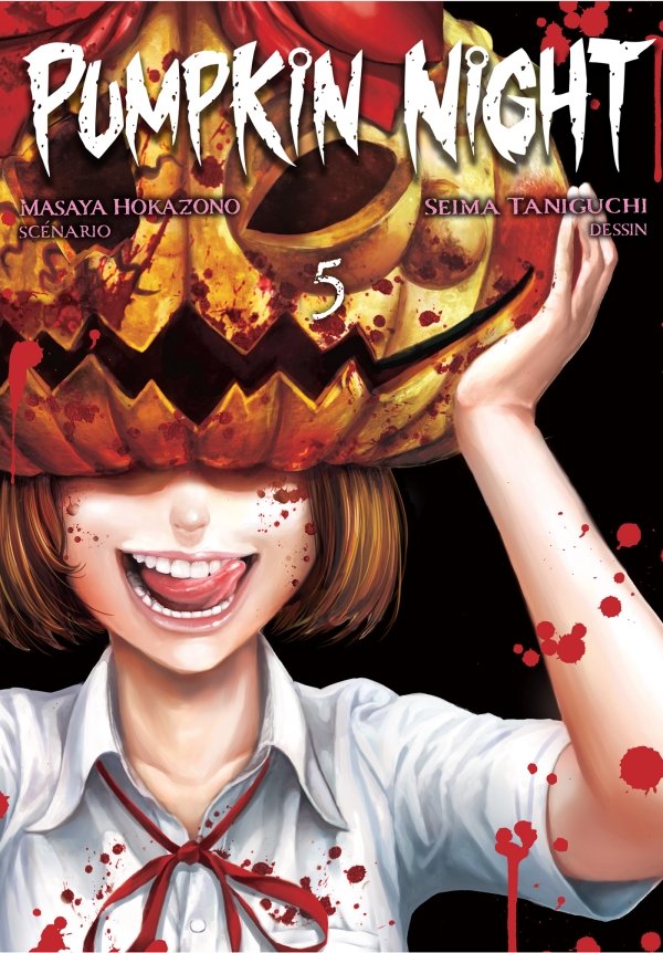 Pumpkin Night T05 - pumpkin-night - manga-fr